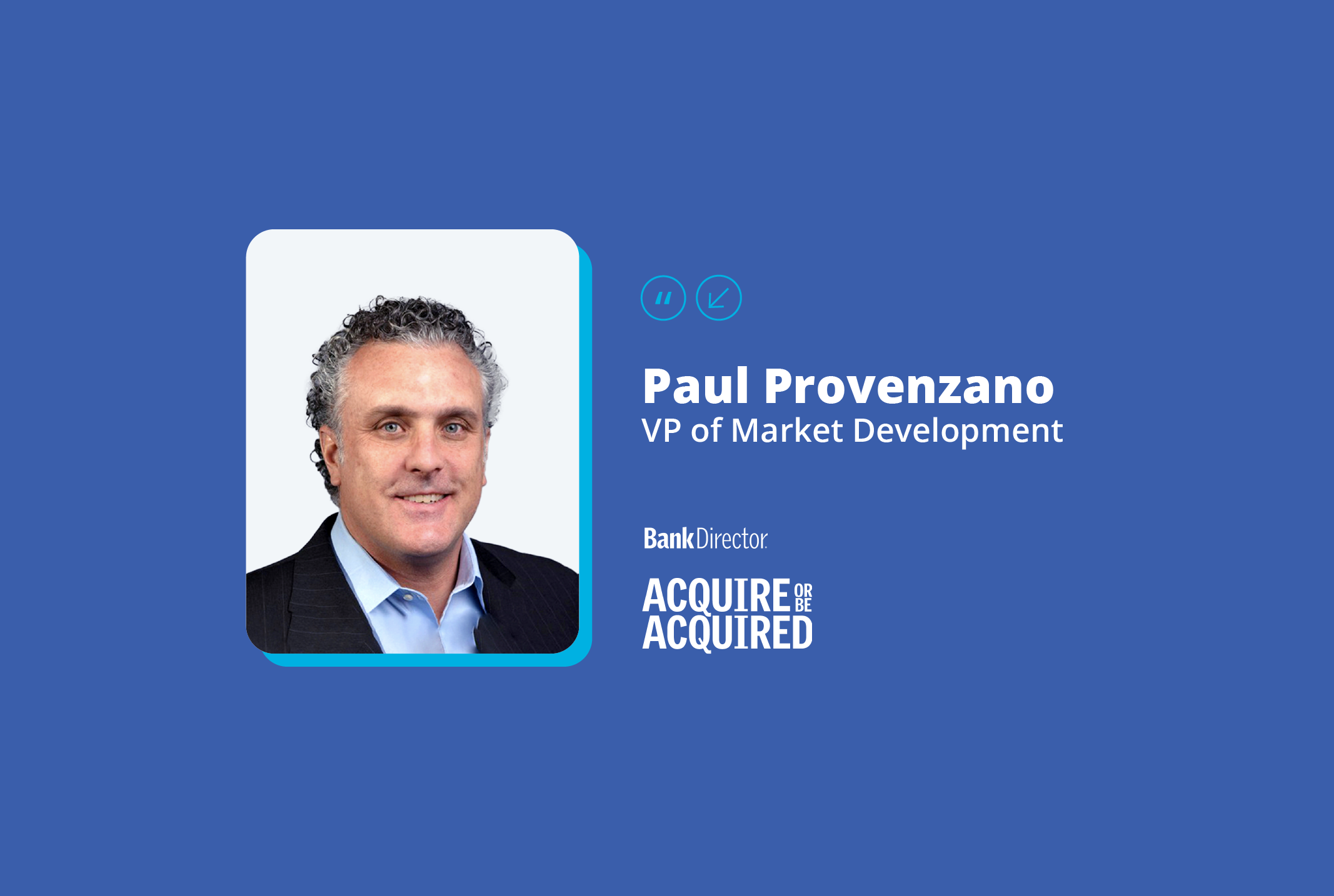 Innovate to compete 3 key themes from Bank Director Acquire or Be Acquired